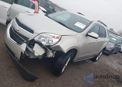 2013 Chevrolet Equinox 2Lt from USA, damaged, VIN 2GNALPEK7D639183